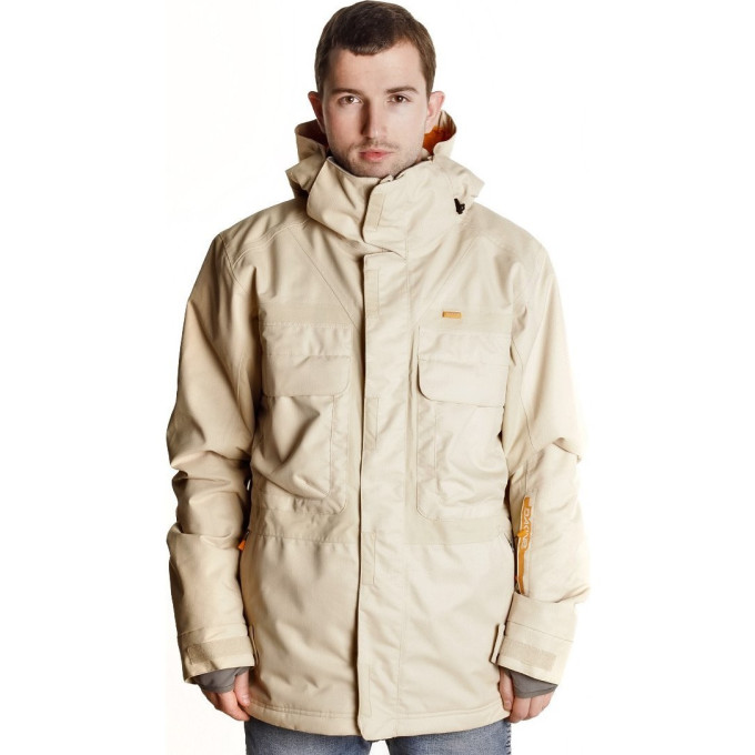 Куртка DAKINE 15К MENS THROTTLE JACKET KHAKI Размер XL 8700003 (0610934737455)